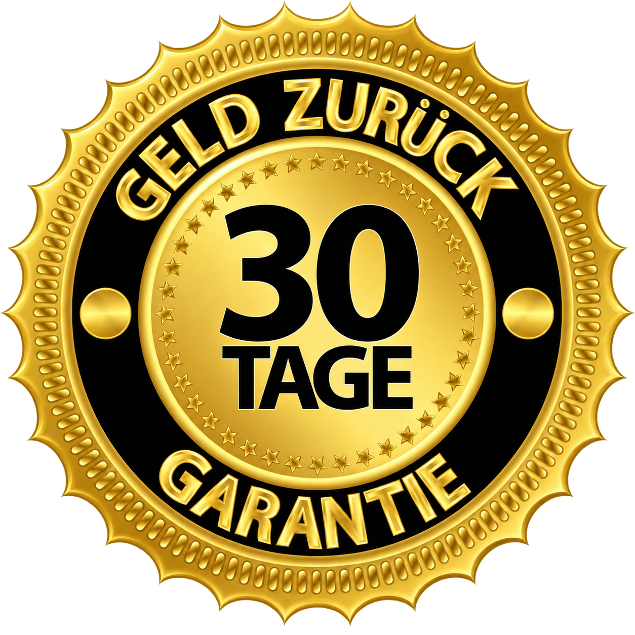 30 Tage Geld-zurück-Garantie